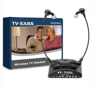 TV Ears Wireless TV Headset